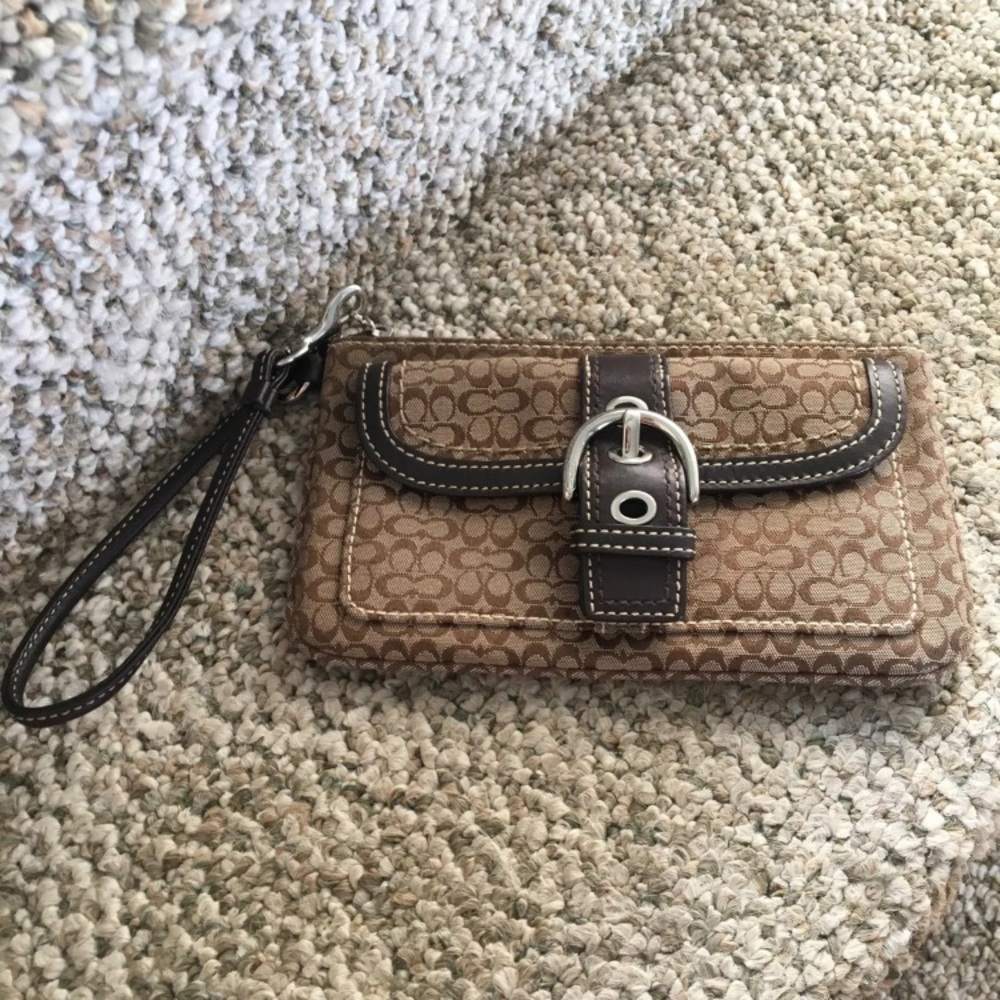 Coach Wristlet